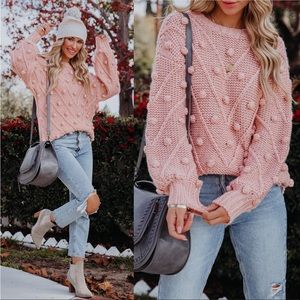 Vici Pom Pom Sweater